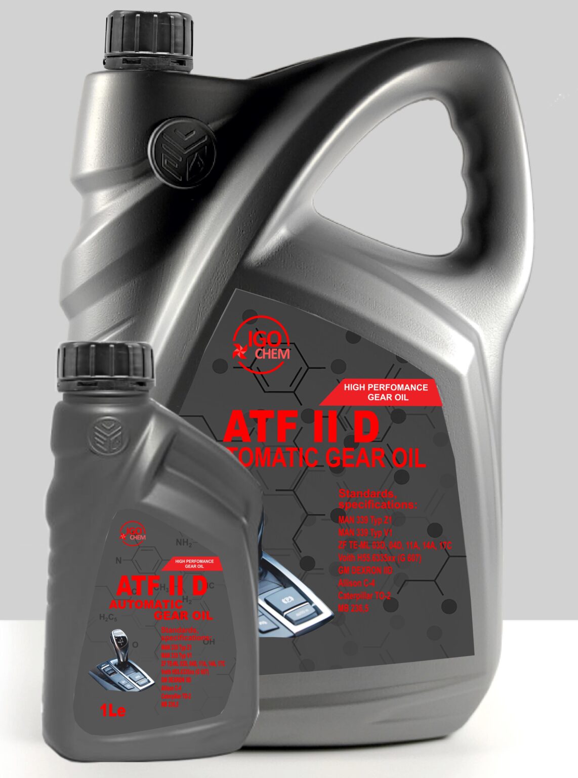 Трансмісійна олива IGOCHEM AUTOMATIC Gear OIL ATF II D